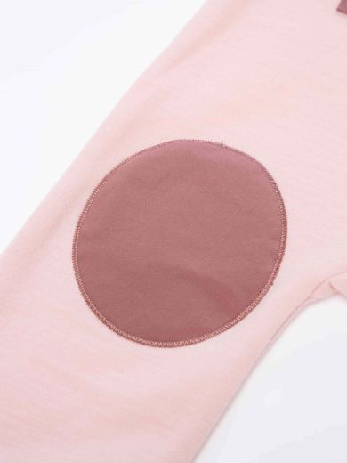 Bilde av WoolLand Bergen overall baby OldPink